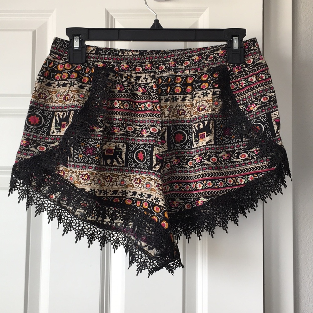 Patterned Shorts